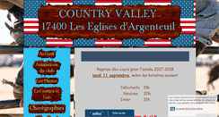 Desktop Screenshot of countryvalley17.com