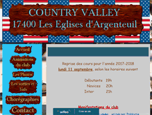 Tablet Screenshot of countryvalley17.com